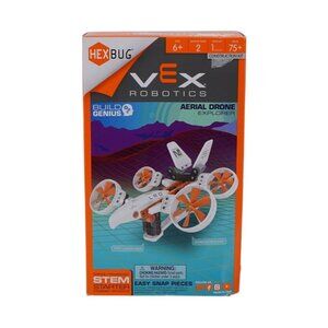 HEXBUG VEX Robotics Aerial Drone Explorer STEM Starter Kit – 75+ Easy Snap-Toget